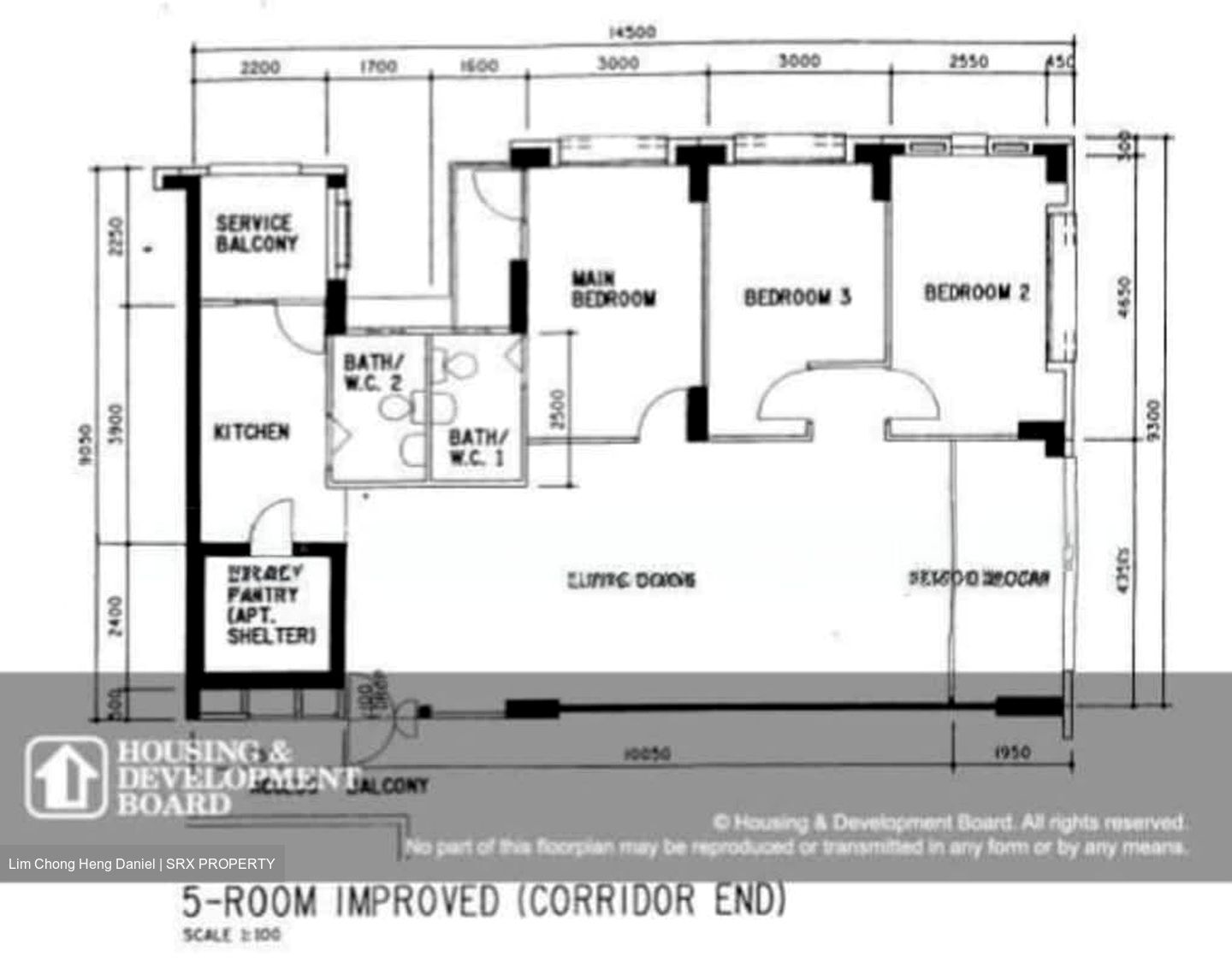 Blk 634 Woodlands Ring Road (Woodlands), HDB 5 Rooms #577710701